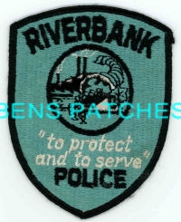 CALIFORNIA,RIVERBANK POLICE 3